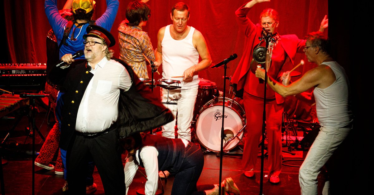 Den improviserade Schlagerfestivalen
