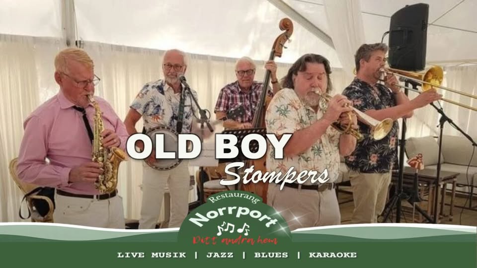Old Boy Stompers! | Norrport Live