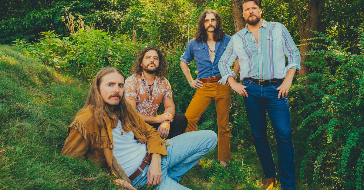 The Sheepdogs - Out All Night Tour på Nalen