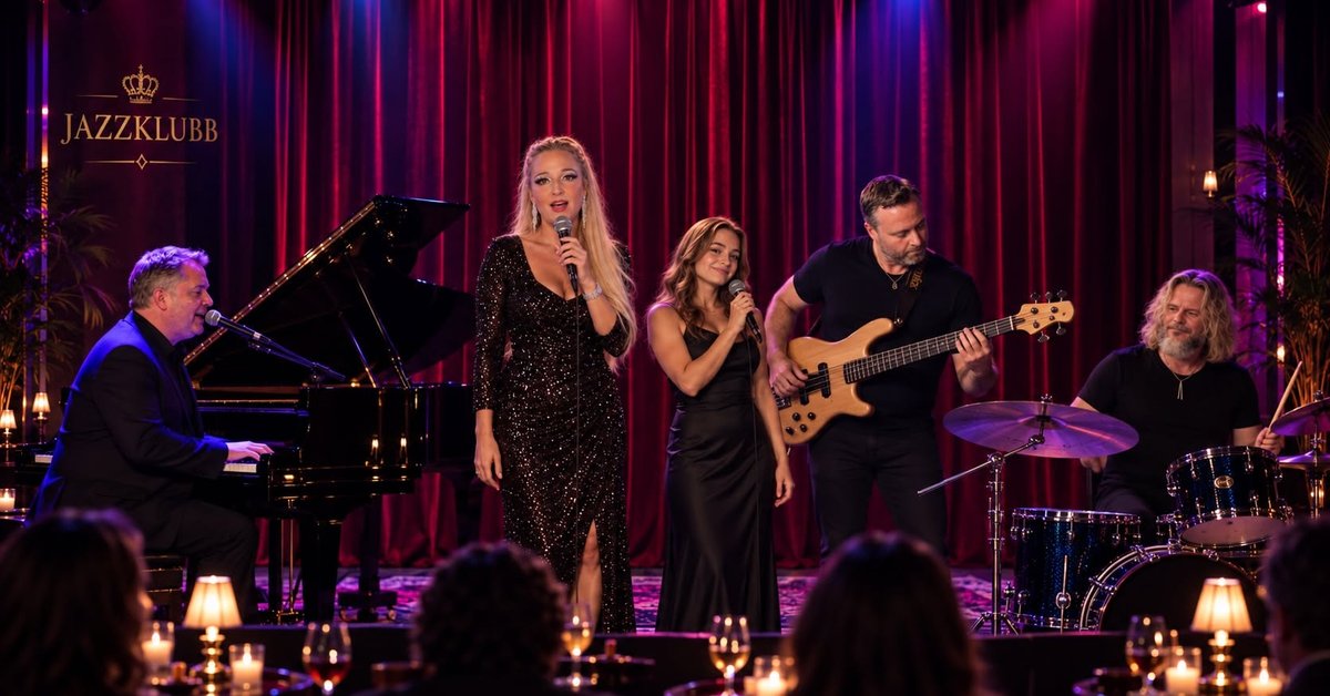 En svängig soul & jazzkväll med Cilla Ribbing Band