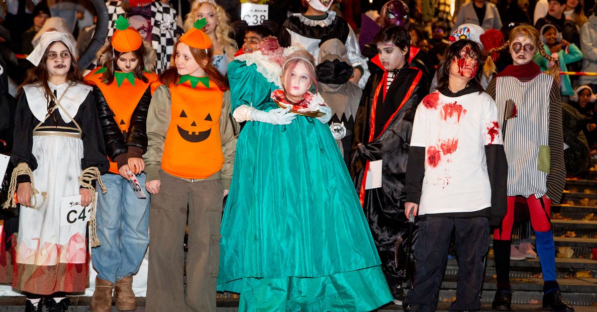 Shockholm - Nordens största Halloweenparad
