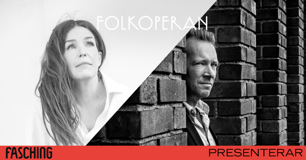 Rebecka Törnqvist och Johan Lindström på Folkoperan