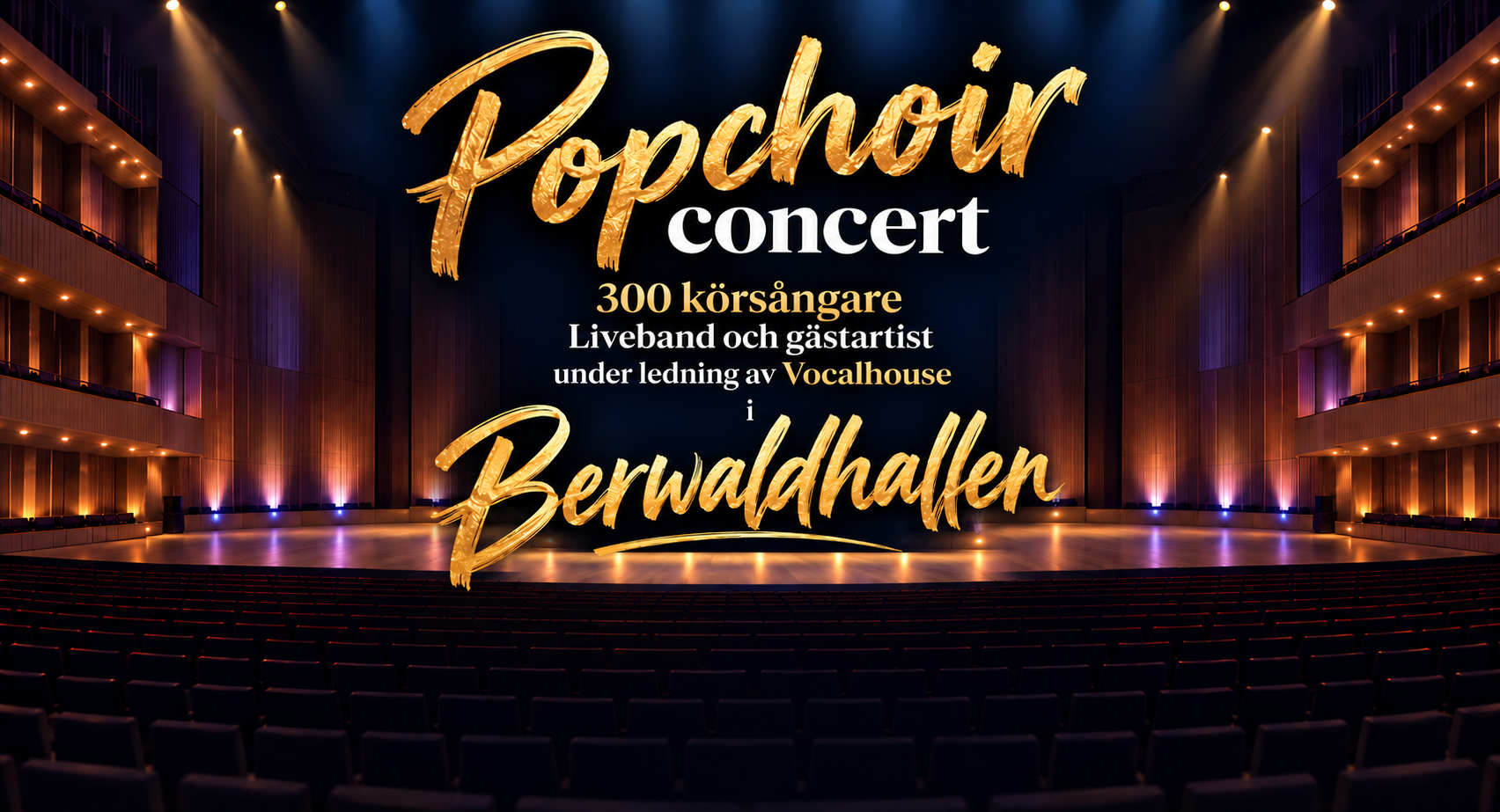 Pop Choir Concert